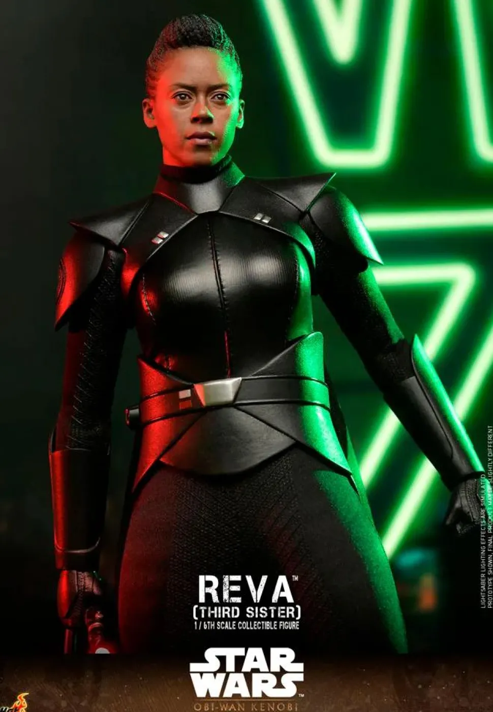 Star Wars: Obi-Wan Kenobi - Reva (Third Sister) 1/6th Scale Hot Toys Action Figure