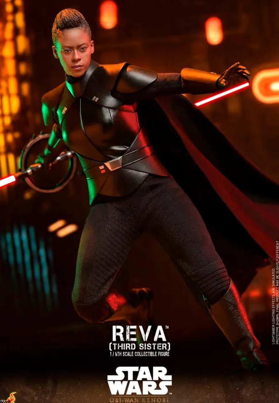 Star Wars: Obi-Wan Kenobi - Reva (Third Sister) 1/6th Scale Hot Toys Action Figure