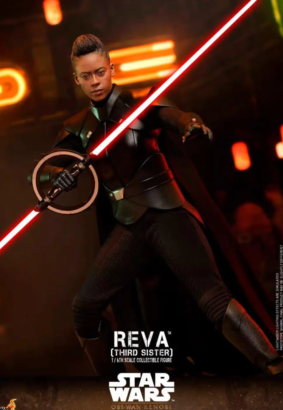 Star Wars: Obi-Wan Kenobi - Reva (Third Sister) 1/6th Scale Hot Toys Action Figure