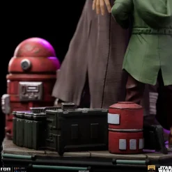 Star Wars: Obi-Wan Kenobi - Obi-Wan & Young Leia Deluxe 1/10th Scale Statue