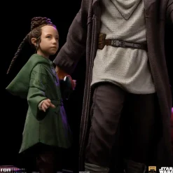 Star Wars: Obi-Wan Kenobi - Obi-Wan & Young Leia Deluxe 1/10th Scale Statue