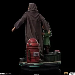 Star Wars: Obi-Wan Kenobi - Obi-Wan & Young Leia Deluxe 1/10th Scale Statue