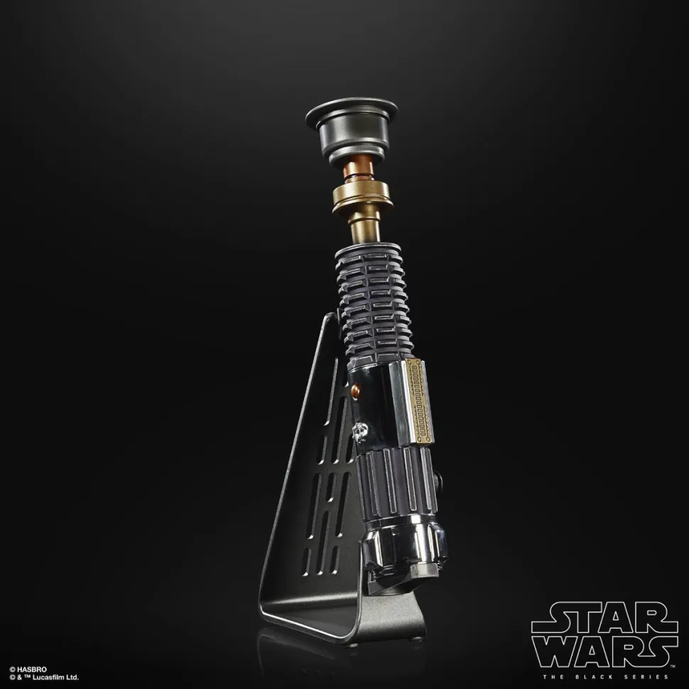 Star Wars: Obi-Wan Kenobi - Obi-Wan Kenobi Force FX Lightsaber 1:1 Scale Life-Size Prop Replica