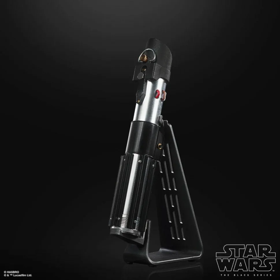 Star Wars: Obi-Wan Kenobi - Darth Vader Black Series Force FX Elite Lightsaber 1:1 Scale Life-Size Prop Replica