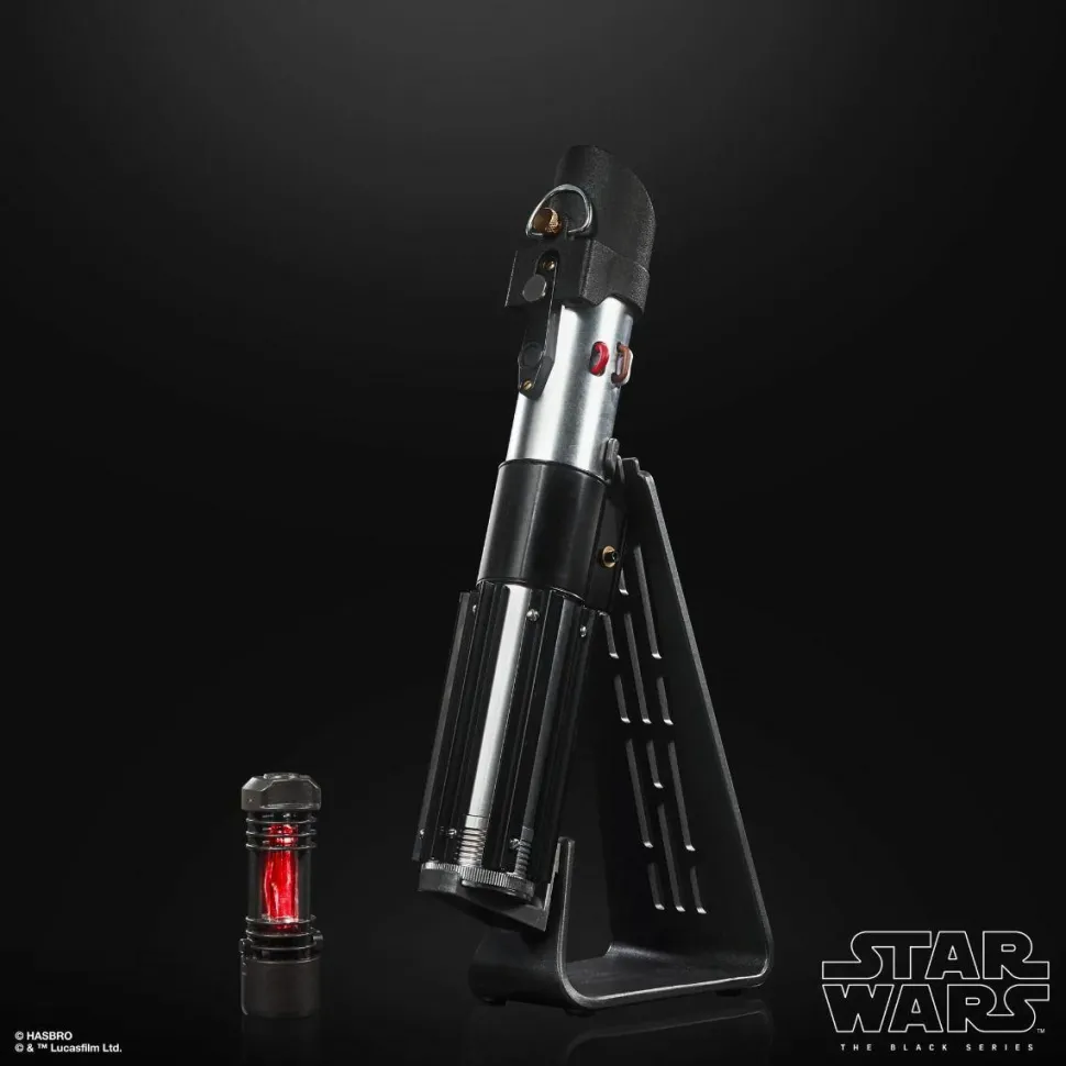 Star Wars: Obi-Wan Kenobi - Darth Vader Black Series Force FX Elite Lightsaber 1:1 Scale Life-Size Prop Replica