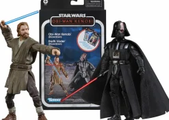 Star Wars: Obi-Wan Kenobi - Obi-Wan Kenobi (Showdown) & Darth Vader (Showdown) Vintage Collection Kenner 3.75" Scale Action Figure 2-Pack