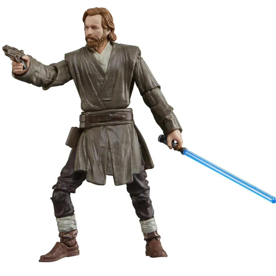 Star Wars: Obi-Wan Kenobi - Obi-Wan Kenobi (Showdown) & Darth Vader (Showdown) Vintage Collection Kenner 3.75" Scale Action Figure 2-Pack