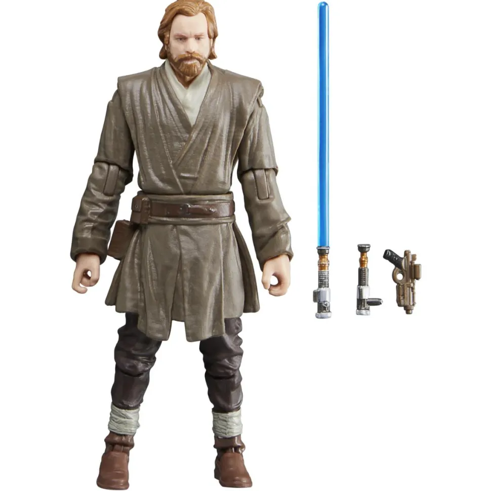 Star Wars: Obi-Wan Kenobi - Obi-Wan Kenobi (Showdown) & Darth Vader (Showdown) Vintage Collection Kenner 3.75" Scale Action Figure 2-Pack