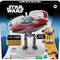 Star Wars: Obi-Wan Kenobi - L0-LA59 (Lola) Droid Animatronic Edition Toy