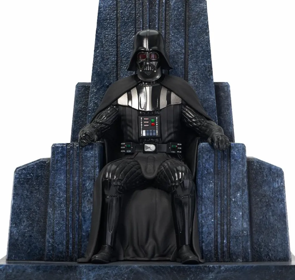 Star Wars: Obi-Wan Kenobi - Darth Vader on Throne Premier Collection 1/7th Scale Statue