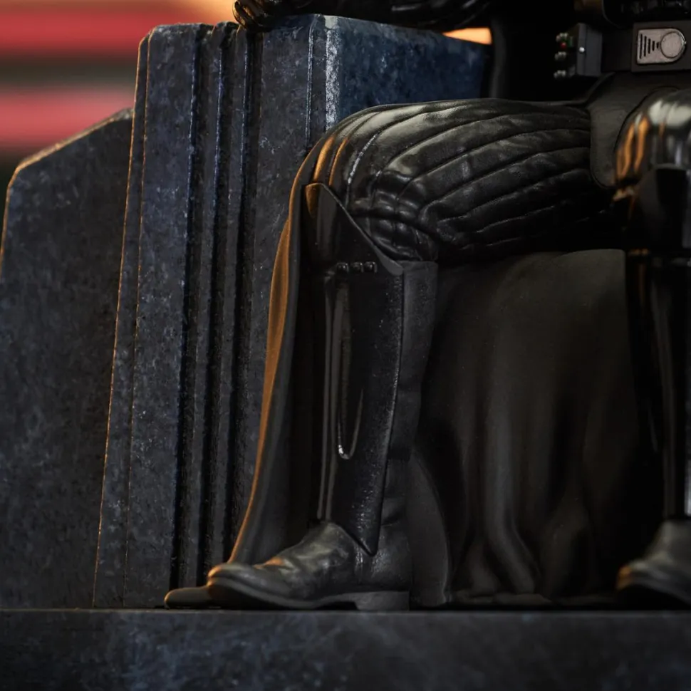 Star Wars: Obi-Wan Kenobi - Darth Vader on Throne Premier Collection 1/7th Scale Statue