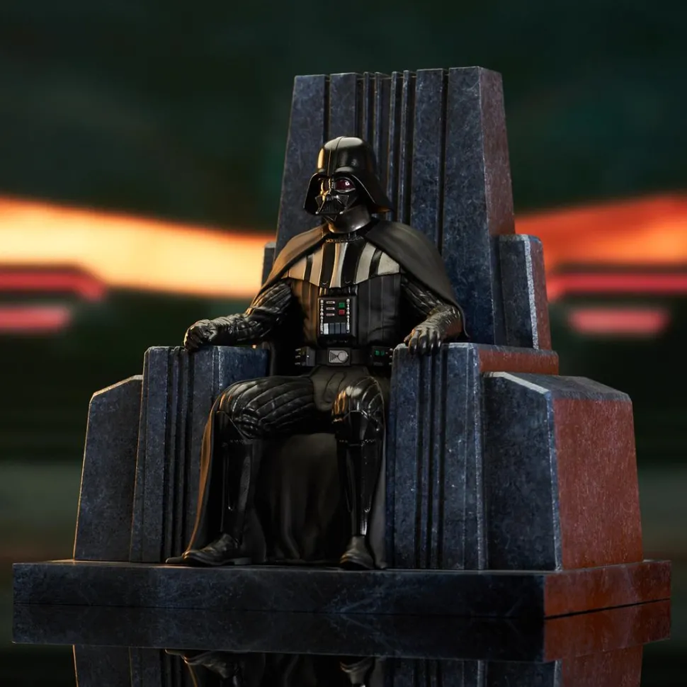 Star Wars: Obi-Wan Kenobi - Darth Vader on Throne Premier Collection 1/7th Scale Statue