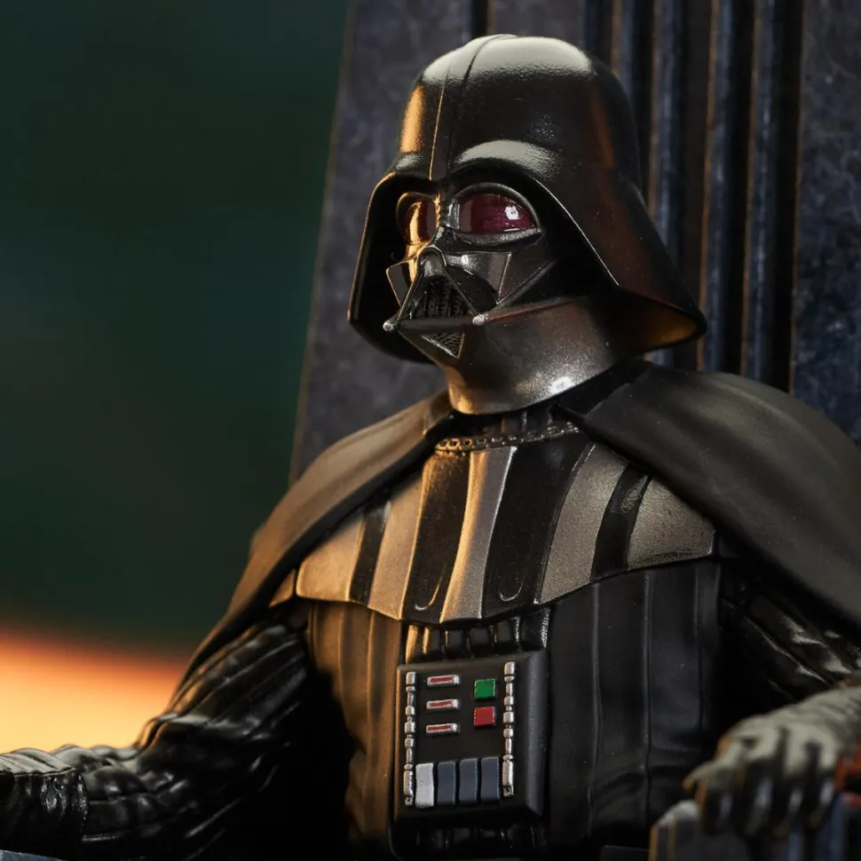Star Wars: Obi-Wan Kenobi - Darth Vader on Throne Premier Collection 1/7th Scale Statue