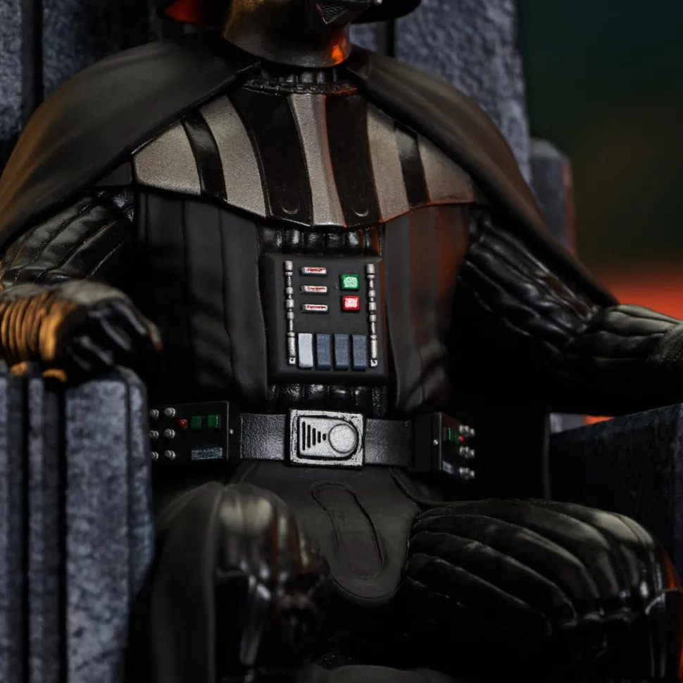 Star Wars: Obi-Wan Kenobi - Darth Vader on Throne Premier Collection 1/7th Scale Statue