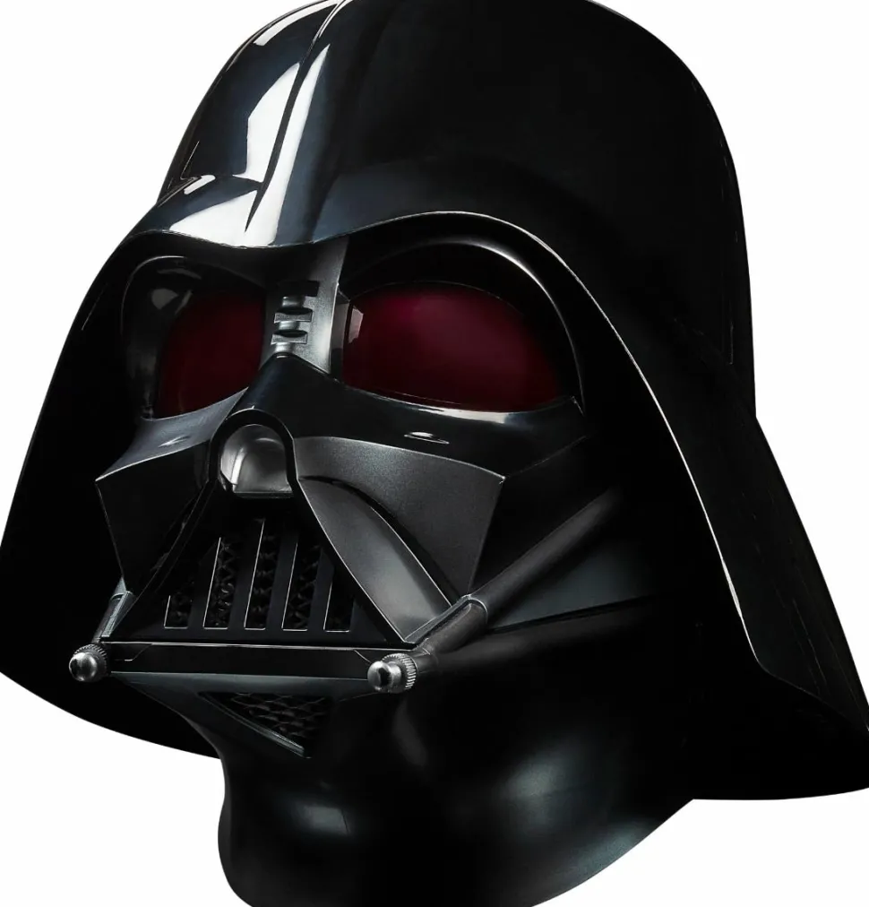 Star Wars: Obi-Wan Kenobi - Darth Vader Premium Electronic Helmet Black Series 1:1 Scale Life-Size Prop Replica