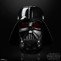 Star Wars: Obi-Wan Kenobi - Darth Vader Premium Electronic Helmet Black Series 1:1 Scale Life-Size Prop Replica