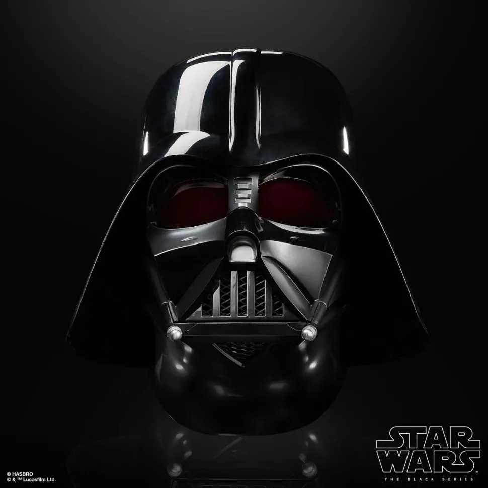 Star Wars: Obi-Wan Kenobi - Darth Vader Premium Electronic Helmet Black Series 1:1 Scale Life-Size Prop Replica