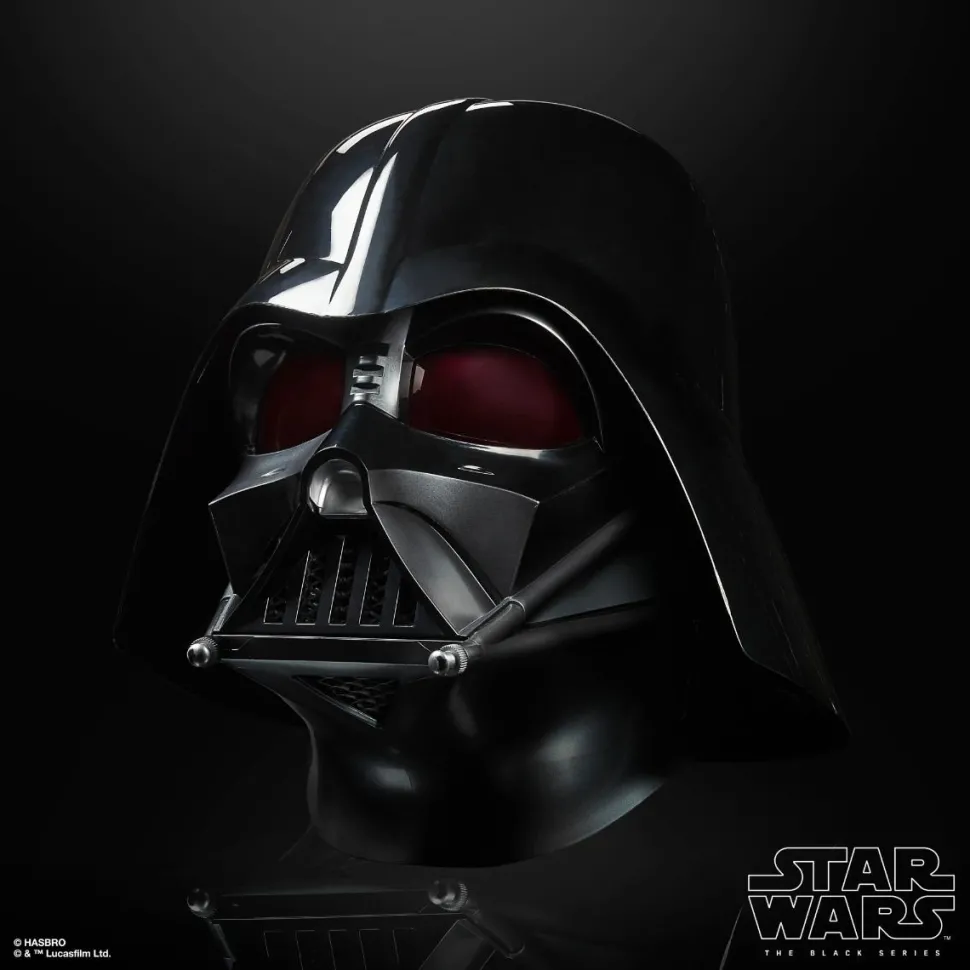 Star Wars: Obi-Wan Kenobi - Darth Vader Premium Electronic Helmet Black Series 1:1 Scale Life-Size Prop Replica