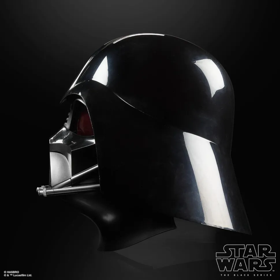 Star Wars: Obi-Wan Kenobi - Darth Vader Premium Electronic Helmet Black Series 1:1 Scale Life-Size Prop Replica