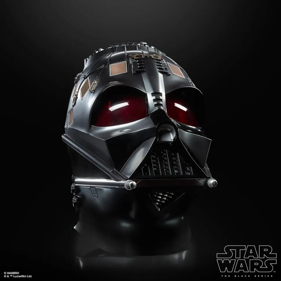 Star Wars: Obi-Wan Kenobi - Darth Vader Premium Electronic Helmet Black Series 1:1 Scale Life-Size Prop Replica