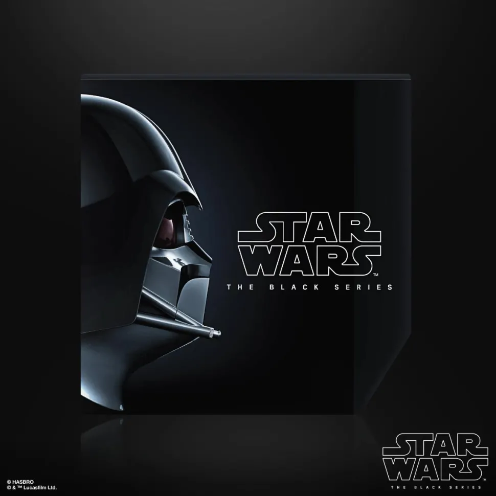 Star Wars: Obi-Wan Kenobi - Darth Vader Premium Electronic Helmet Black Series 1:1 Scale Life-Size Prop Replica