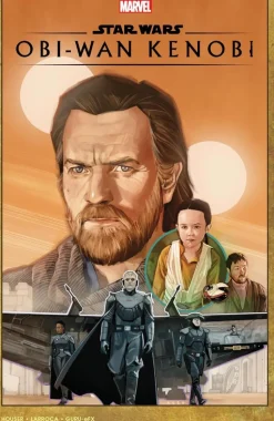 Star Wars: Obi-Wan Kenobi - The Official Graphic Novel Adaptation Trade Paperback Book
