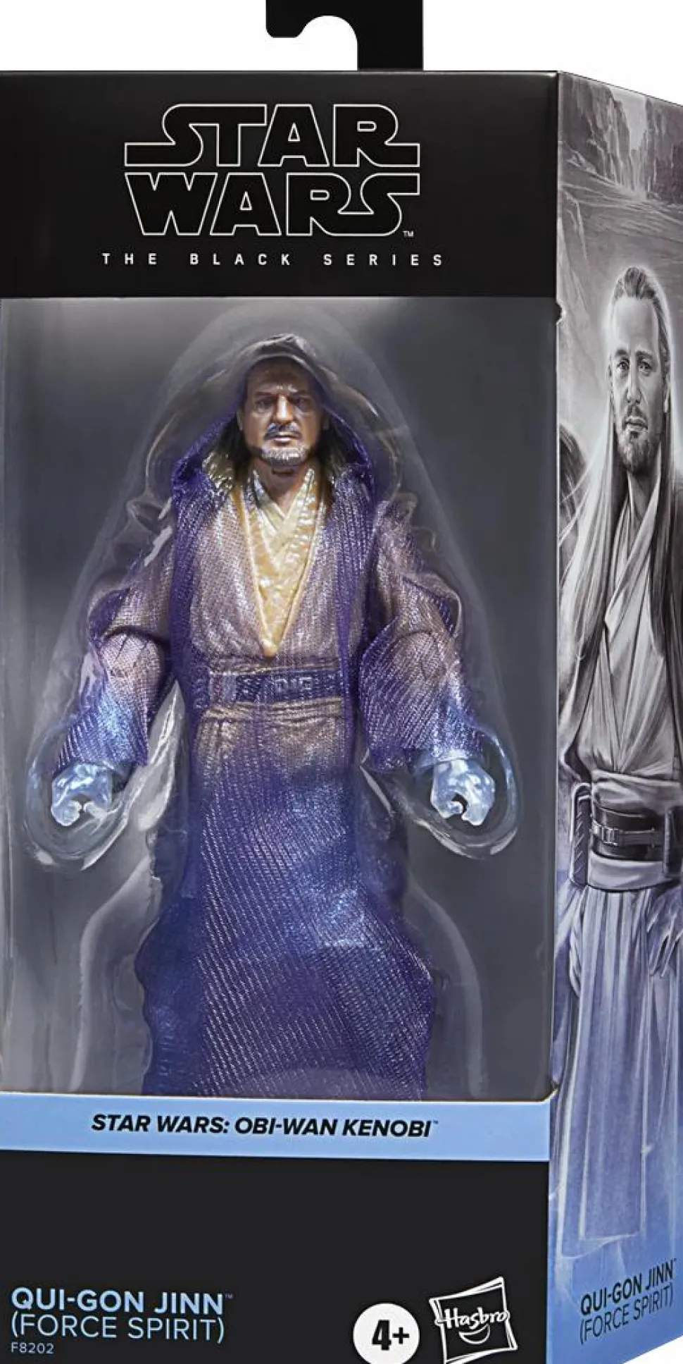 Star Wars: Obi-Wan Kenobi - Qui-Gon Jinn (Force Spirit) Black Series 6" Scale Action Figure