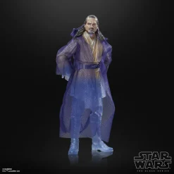 Star Wars: Obi-Wan Kenobi - Qui-Gon Jinn (Force Spirit) Black Series 6" Scale Action Figure