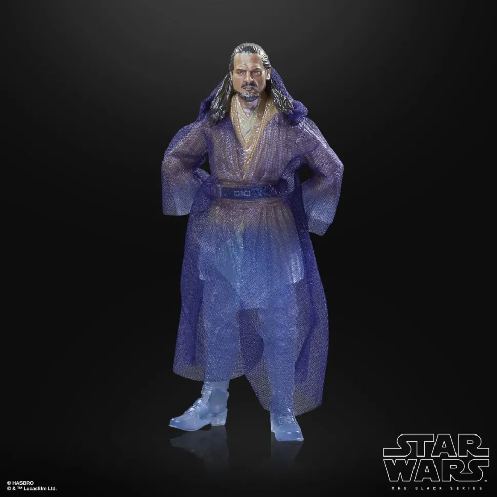 Star Wars: Obi-Wan Kenobi - Qui-Gon Jinn (Force Spirit) Black Series 6" Scale Action Figure