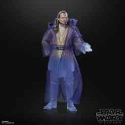 Star Wars: Obi-Wan Kenobi - Qui-Gon Jinn (Force Spirit) Black Series 6