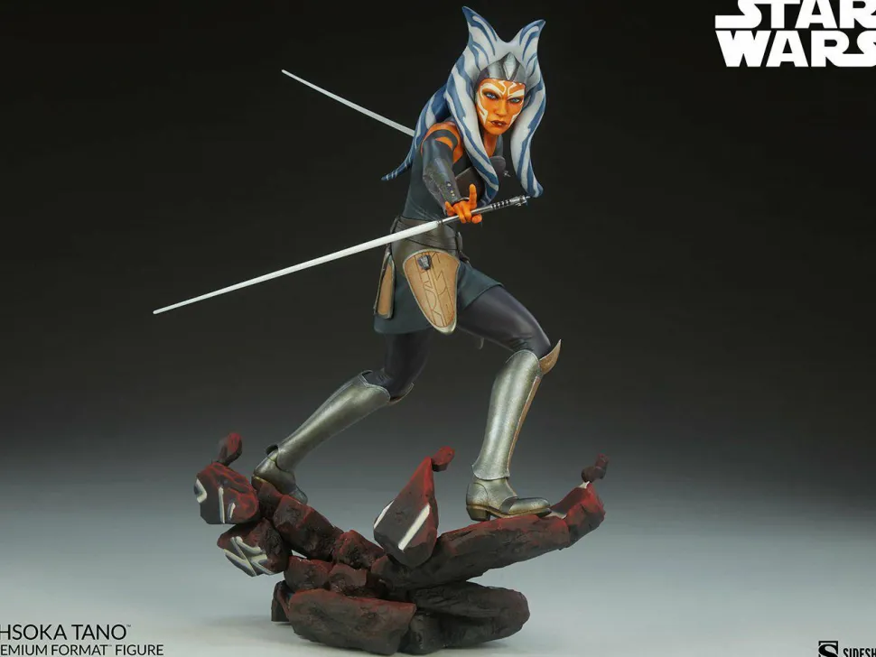 Star Wars: Rebels - Ahsoka Premium Format Statue