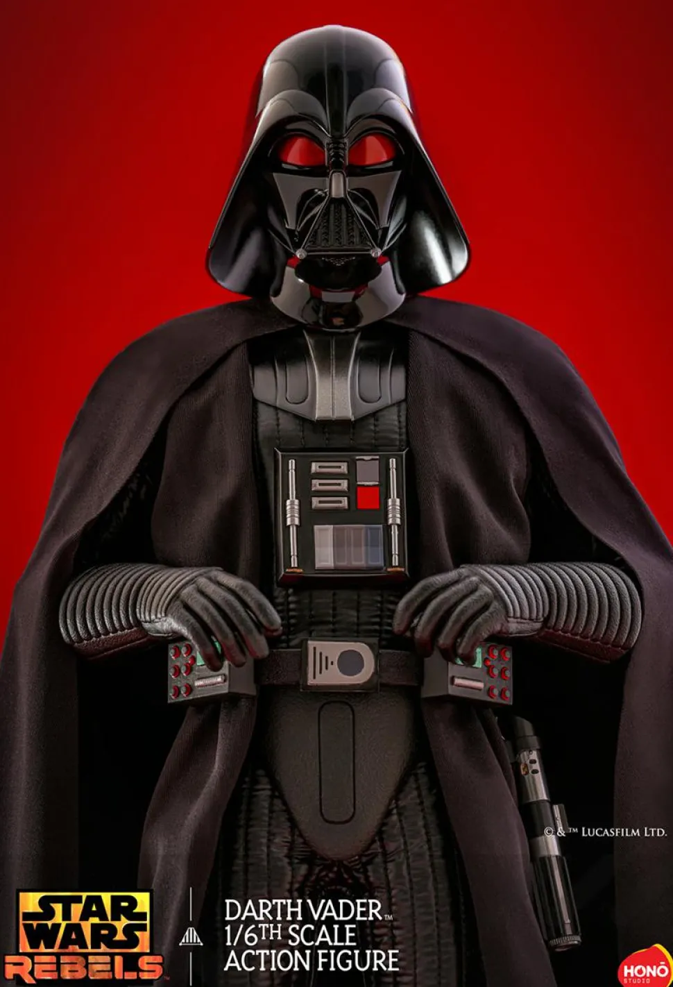 Star Wars Rebels - Darth Vader 1/6th Scale Action Figure by Hono Studio
