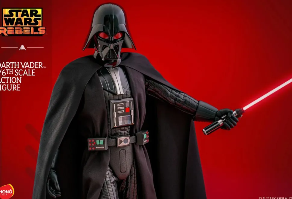 Star Wars Rebels - Darth Vader 1/6th Scale Action Figure by Hono Studio
