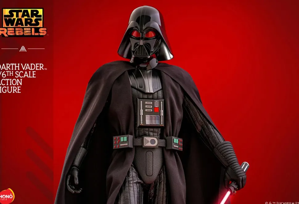 Star Wars Rebels - Darth Vader 1/6th Scale Action Figure by Hono Studio