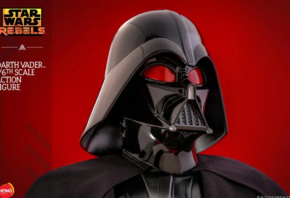Star Wars Rebels - Darth Vader 1/6th Scale Action Figure by Hono Studio