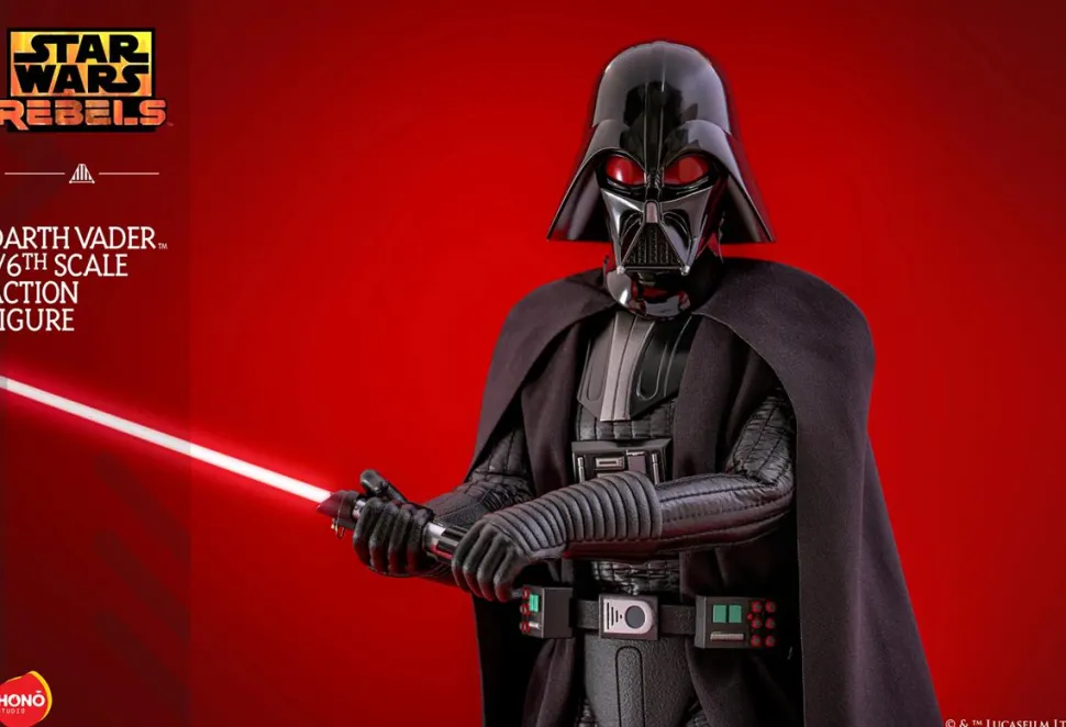 Star Wars Rebels - Darth Vader 1/6th Scale Action Figure by Hono Studio