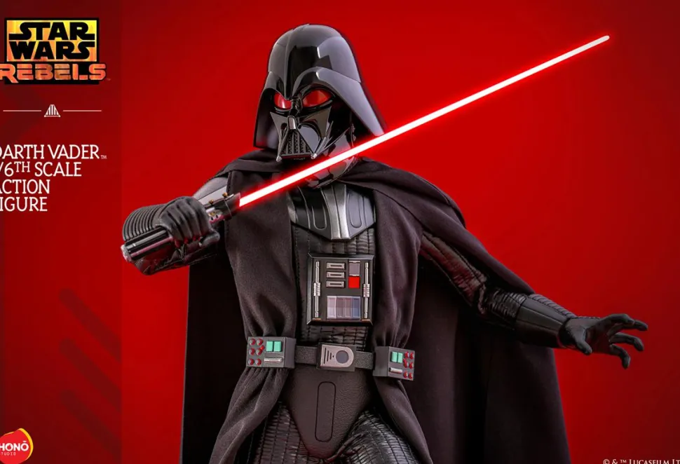 Star Wars Rebels - Darth Vader 1/6th Scale Action Figure by Hono Studio