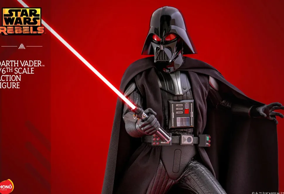 Star Wars Rebels - Darth Vader 1/6th Scale Action Figure by Hono Studio