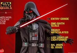 Star Wars Rebels - Darth Vader 1/6th Scale Action Figure by Hono Studio