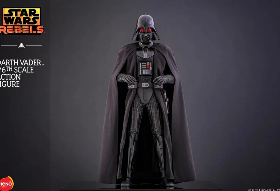 Star Wars Rebels - Darth Vader 1/6th Scale Action Figure by Hono Studio