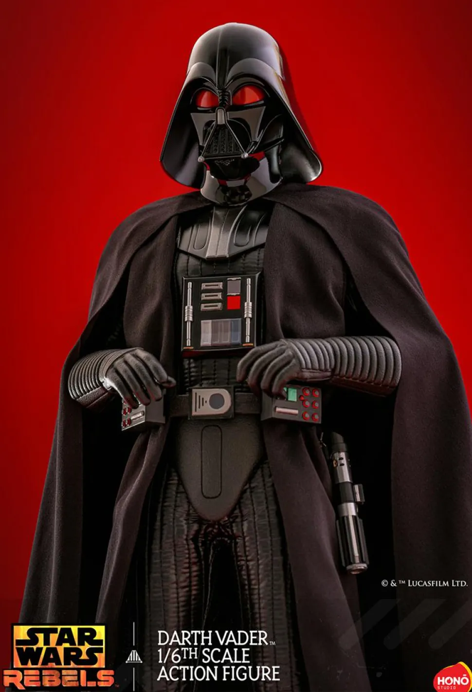 Star Wars Rebels - Darth Vader 1/6th Scale Action Figure by Hono Studio