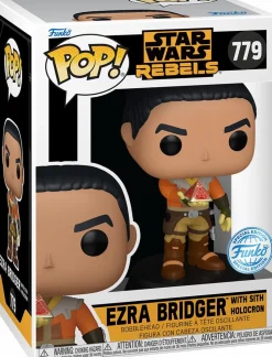 Star Wars: Rebels - Ezra Bridger with Sith Holocron Pop! Vinyl Figure