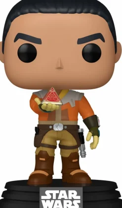 Star Wars: Rebels - Ezra Bridger with Sith Holocron Pop! Vinyl Figure