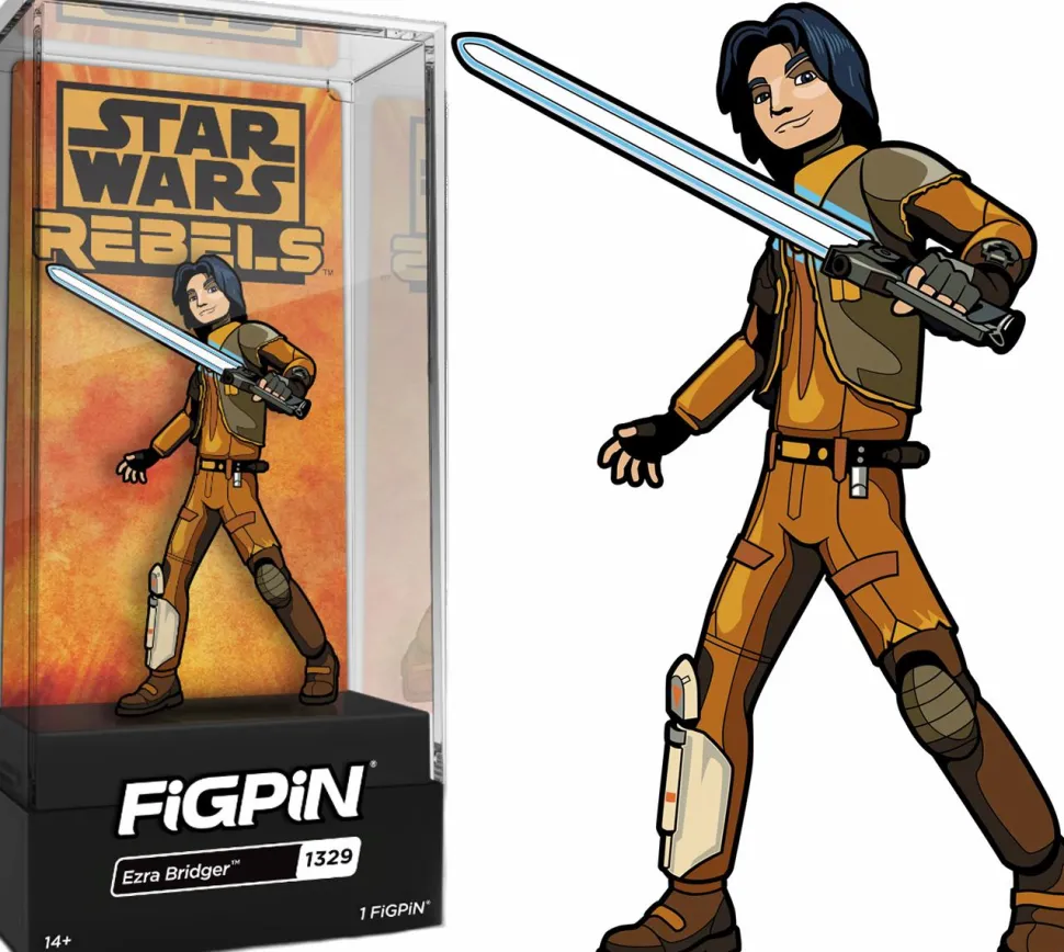 Star Wars: Rebels - Ezra Bridger FiGPiN Enamel Pin