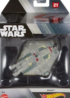 Star Wars: Rebels - Ghost Hot Wheels Starships Select 4" Die-Cast Vehicle Replica