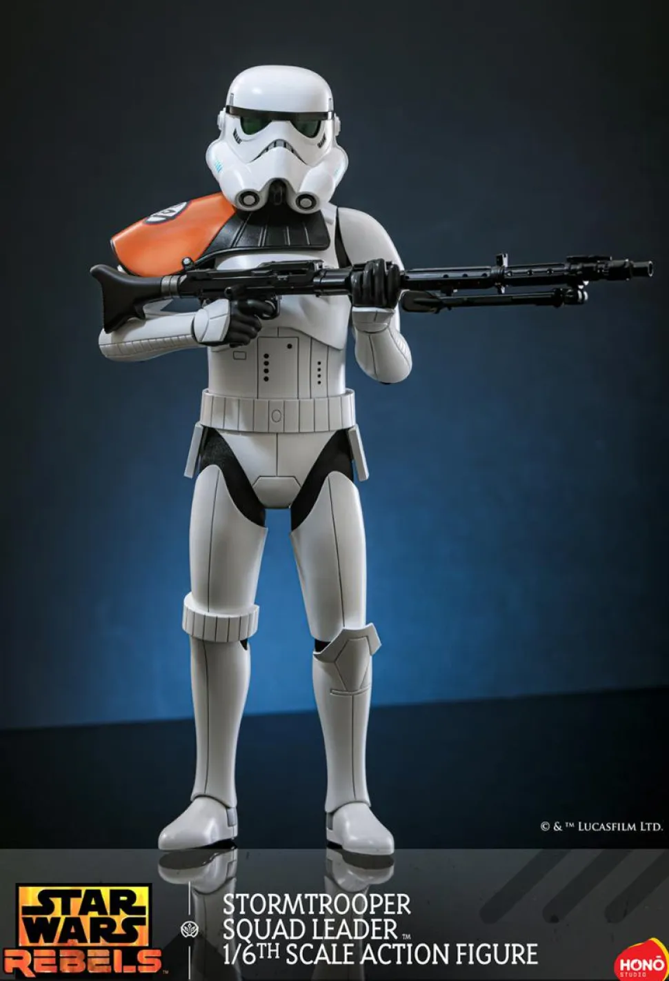 Star Wars Rebels - Stormtrooper Squad Leader 1/6th Scale Action Figure by Hono Studio