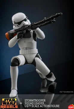 Star Wars Rebels - Stormtrooper Squad Leader 1/6th Scale Action Figure by Hono Studio