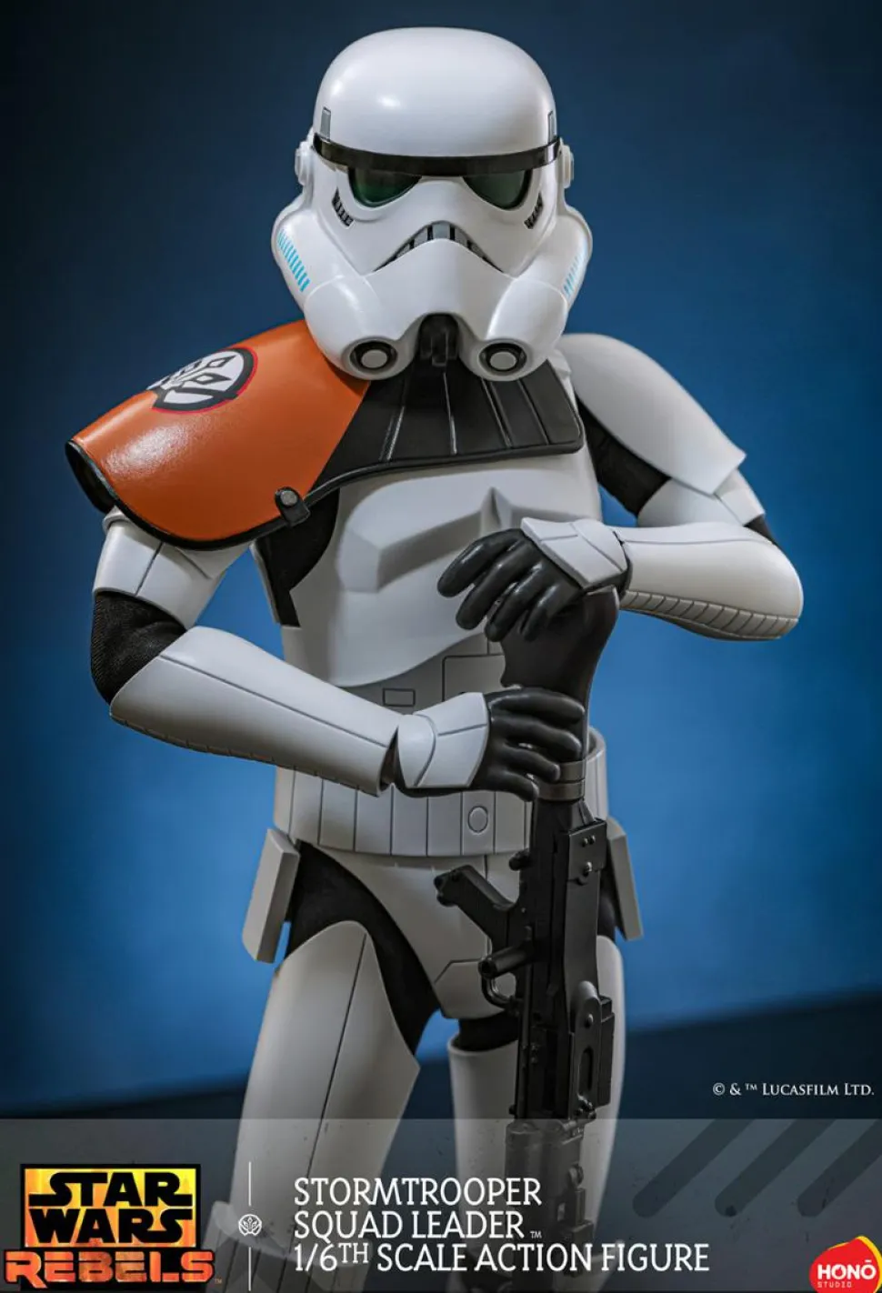 Star Wars Rebels - Stormtrooper Squad Leader 1/6th Scale Action Figure by Hono Studio