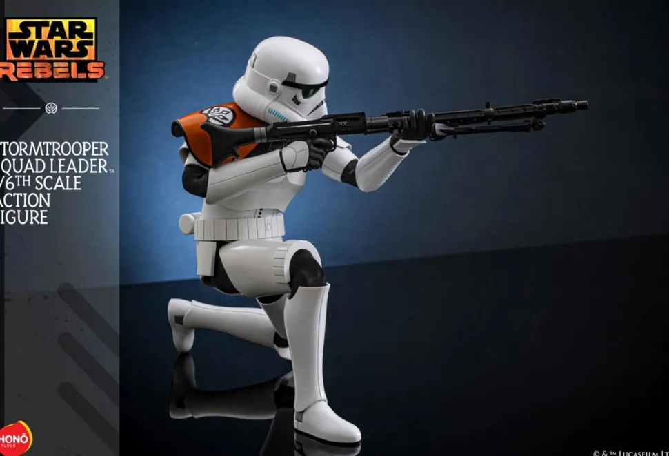 Star Wars Rebels - Stormtrooper Squad Leader 1/6th Scale Action Figure by Hono Studio