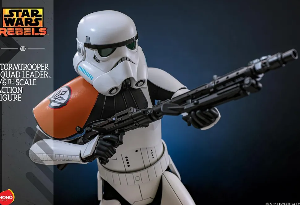 Star Wars Rebels - Stormtrooper Squad Leader 1/6th Scale Action Figure by Hono Studio